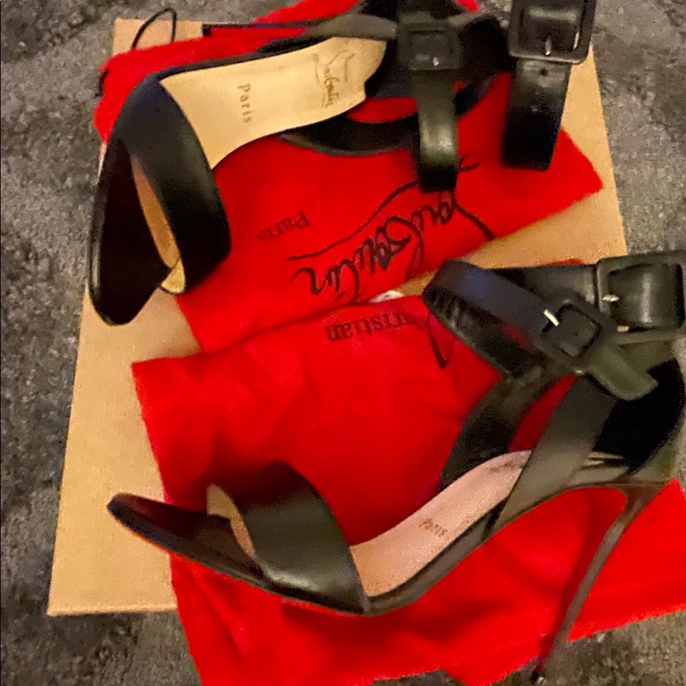 Authentic Christian Louboutin Red Bottoms